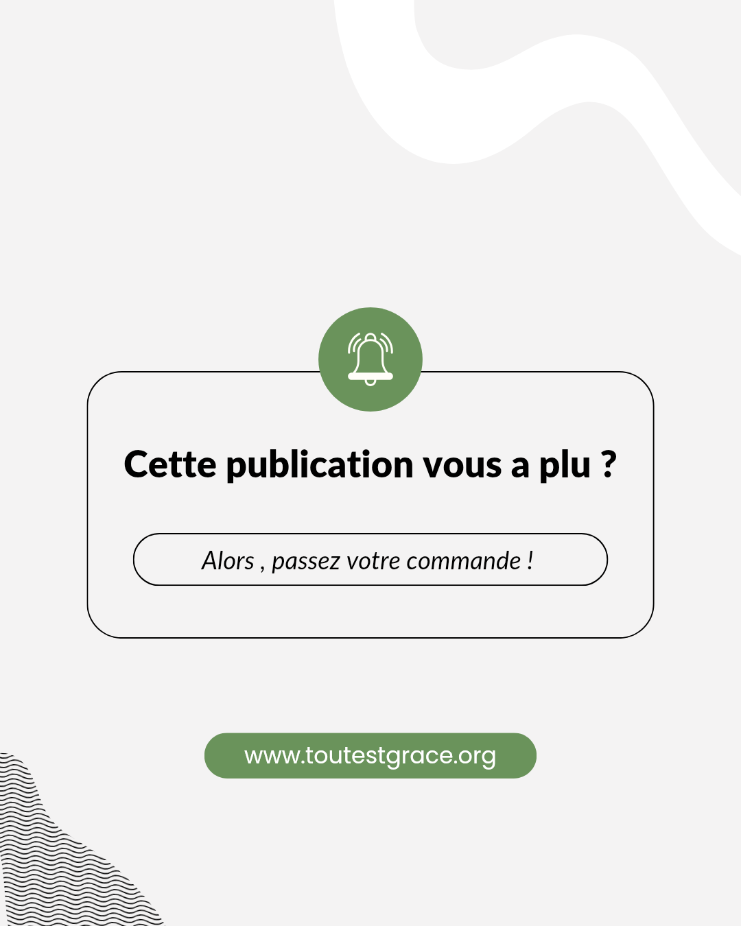 Avis clients TOUT EST GRÂCE - Analyses approfondies